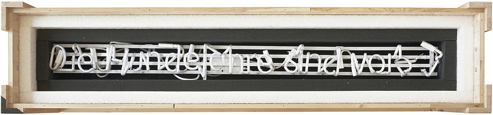 Miami City Ballet — Michael Krebber — Exhibitions — Galerie Buchholz — Image 00