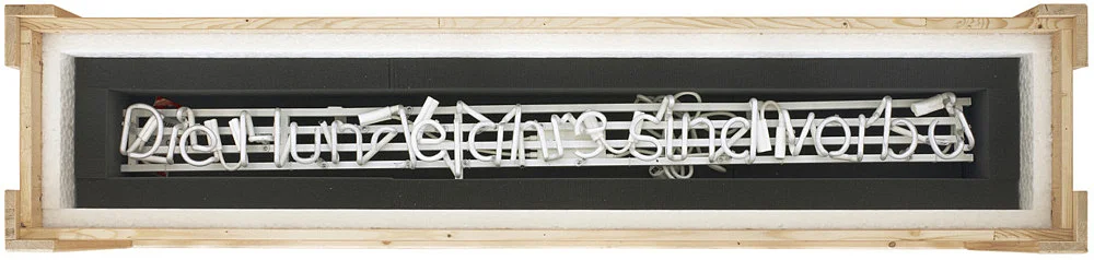 Miami City Ballet — Michael Krebber — Exhibitions — Galerie Buchholz — Image 00