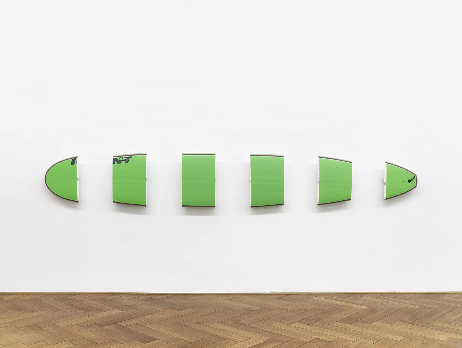 Miami City Ballet — Michael Krebber — Exhibitions — Galerie Buchholz — Image 24