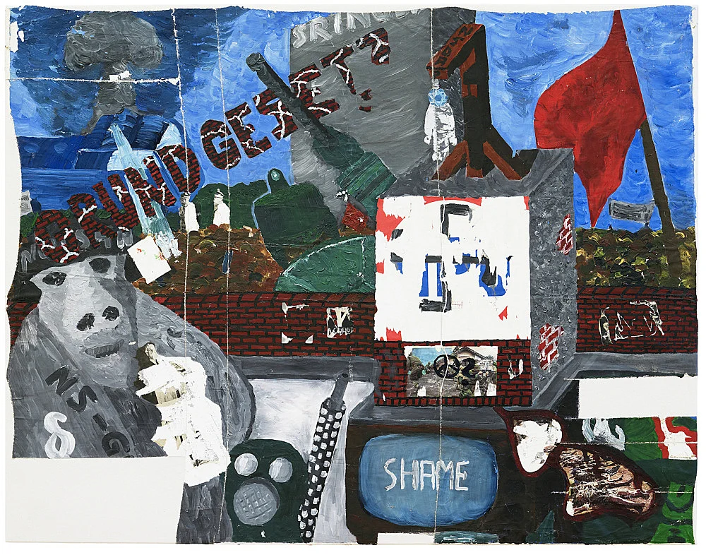 Miami City Ballet — Michael Krebber — Exhibitions — Galerie Buchholz — Image 00