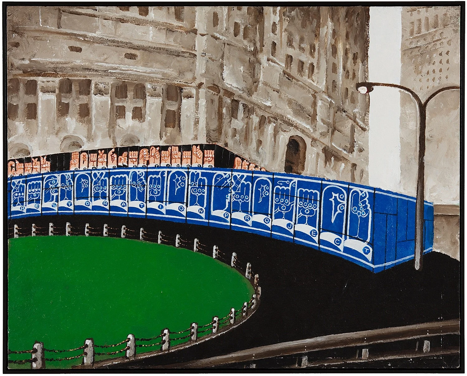 Works198082111998 — Martin Wong — Exhibitions — Galerie Buchholz — Image 28