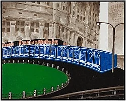 Works 1980 1998 — Martin Wong — Exhibitions — Galerie Buchholz — Image 74