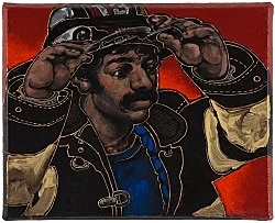 Neptune Society, San Francisco Columbarium, 4th Fl., Dome Room, South Wall, Tier 4, Niche 28243 — Julie AultHeinz Peter Knes Danh VoMartin Wong — Exhibitions — Galerie Buchholz — Image 68