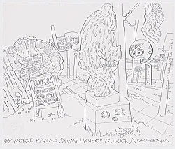 Neptune Society, San Francisco Columbarium, 4th Fl., Dome Room, South Wall, Tier 4, Niche 28243 — Julie AultHeinz Peter Knes Danh VoMartin Wong — Exhibitions — Galerie Buchholz — Image 79