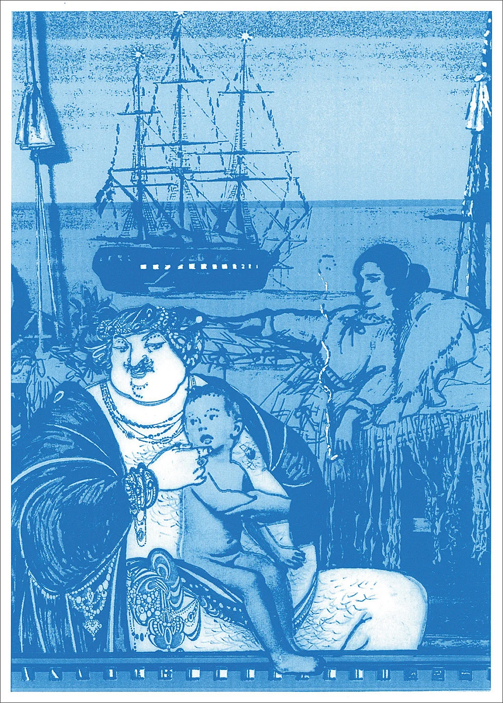 Next to kin — Monika Baer Lukas Duwenhögger Julia Göthe Lucy McKenzie Josef Strau Stefan Thater Katharina Wulff — Exhibitions — Galerie Buchholz — Image 01