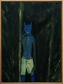 Peter Doig Jochen Klein Köln 2004 — Jochen Klein Peter Doig — Exhibitions — Galerie Buchholz — Image 48