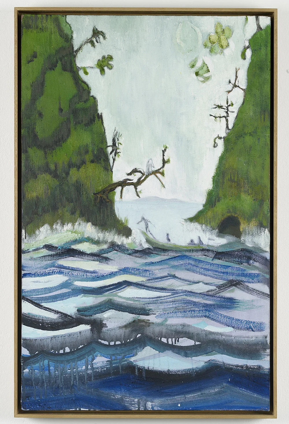 Quodlibet II — Tomma Abts, Tony Conrad, Mark Leckey, Patrick Procktor, Vincent Fecteau, Marcus Behmer, Alice Horodisch-Garnman,... — Exhibitions — Galerie Buchholz — Image 00