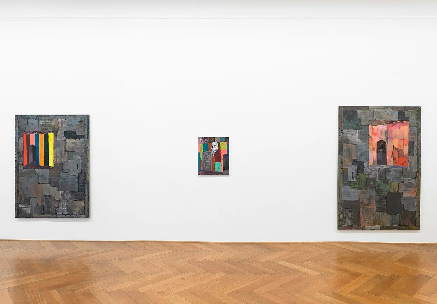 Scalps, Dungeon Doors and Salome Paintings — Richard Hawkins — Exhibitions — Galerie Buchholz — Image 28