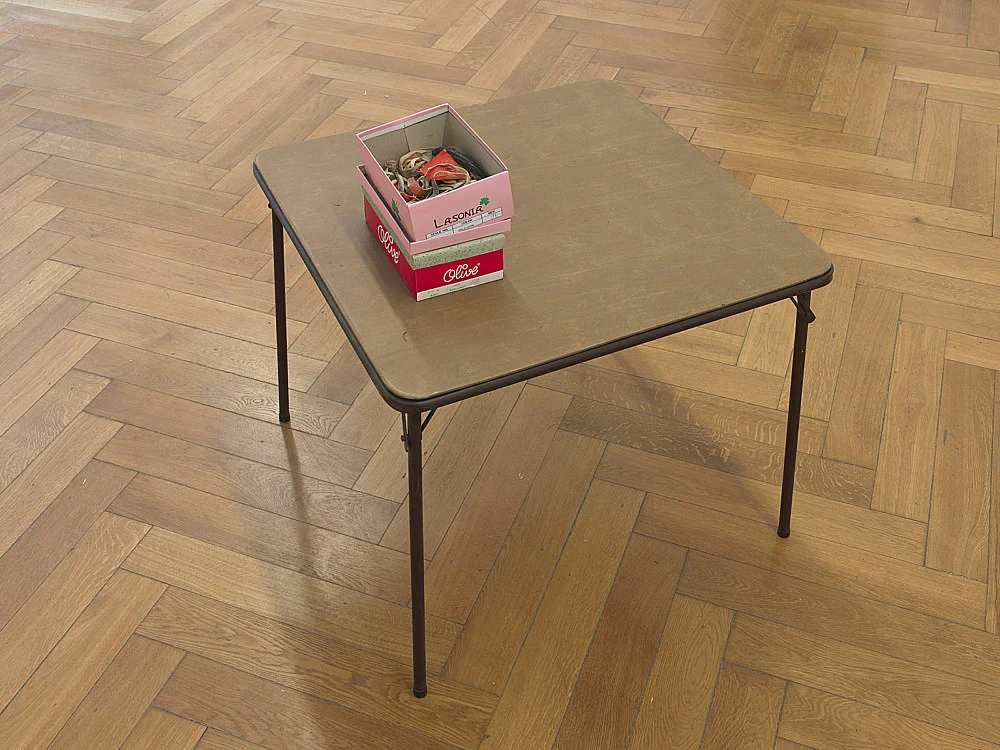 Scalps, Dungeon Doors and Salome Paintings — Richard Hawkins — Exhibitions — Galerie Buchholz — Image 00