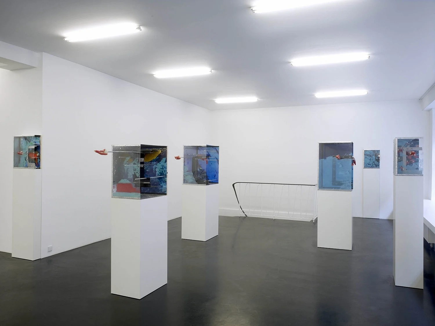 8220DeepSeaVaudeo8221 — Simon Denny — Exhibitions — Galerie Buchholz — Image 05