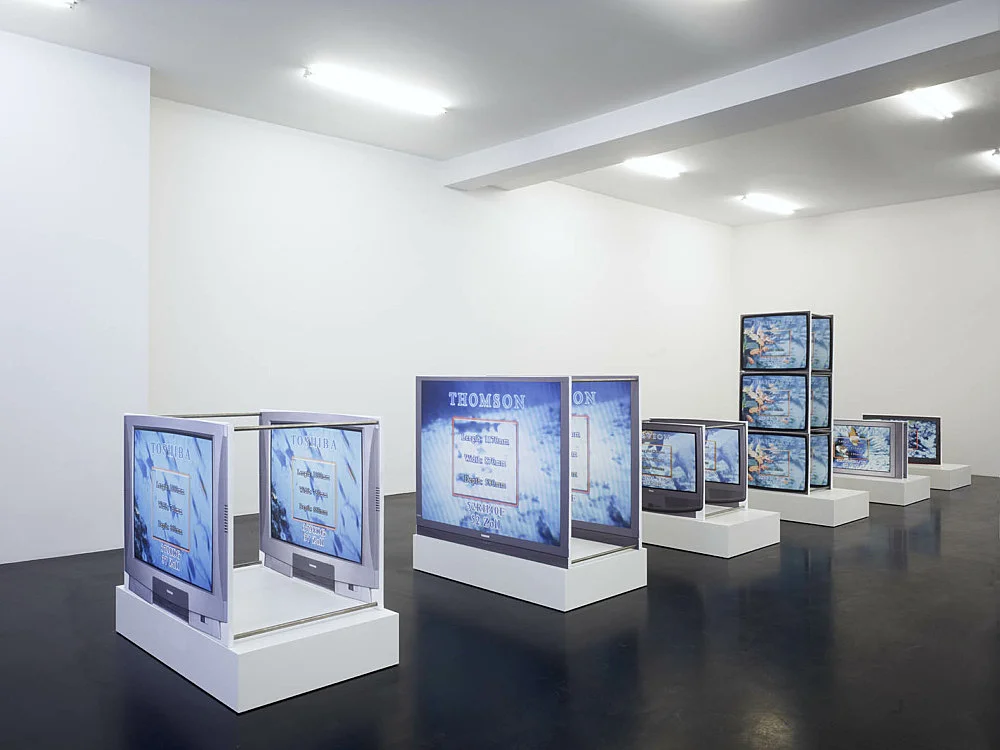 8220DeepSeaVaudeo8221 — Simon Denny — Exhibitions — Galerie Buchholz — Image 00