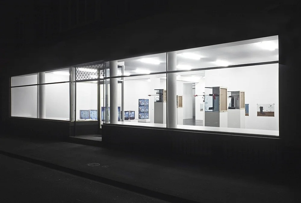 8220DeepSeaVaudeo8221 — Simon Denny — Exhibitions — Galerie Buchholz — Image 00
