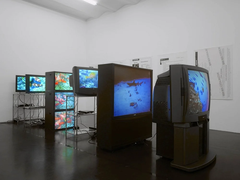 8220DeepSeaVaudeo8221 — Simon Denny — Exhibitions — Galerie Buchholz — Image 00