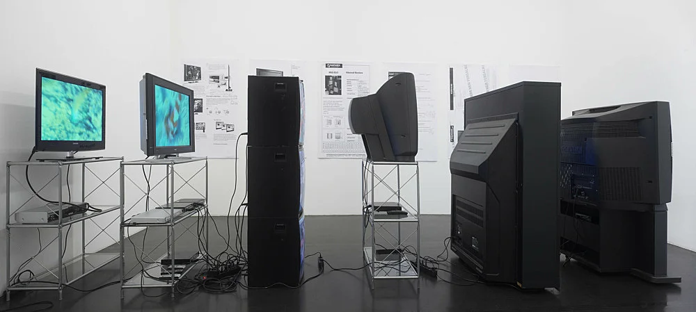 8220DeepSeaVaudeo8221 — Simon Denny — Exhibitions — Galerie Buchholz — Image 00