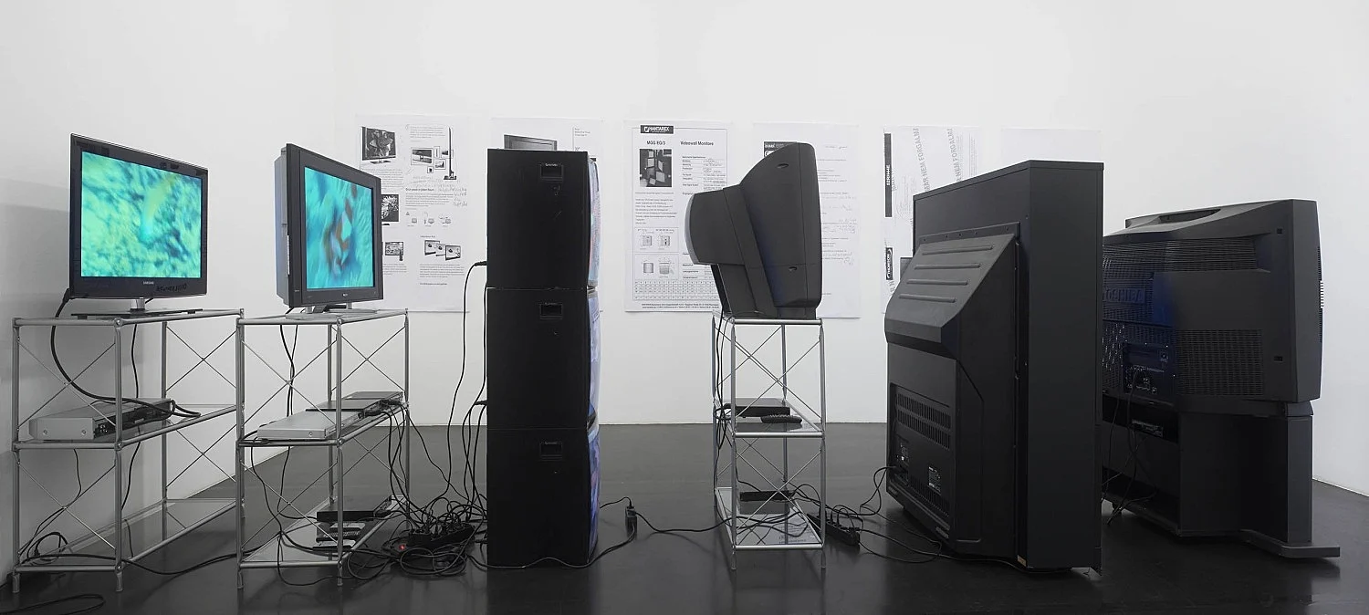 8220DeepSeaVaudeo8221 — Simon Denny — Exhibitions — Galerie Buchholz — Image 16