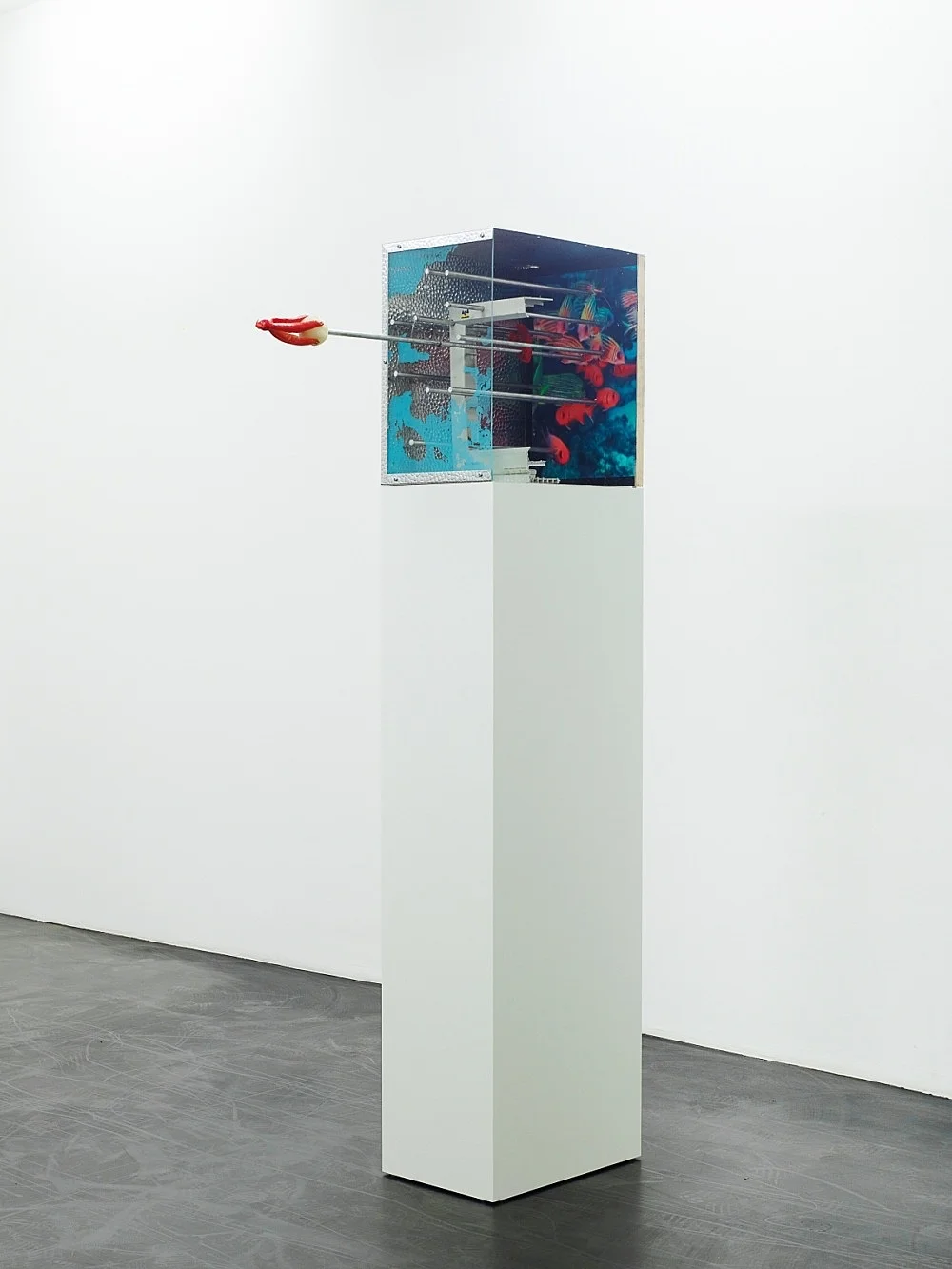 8220DeepSeaVaudeo8221 — Simon Denny — Exhibitions — Galerie Buchholz — Image 11