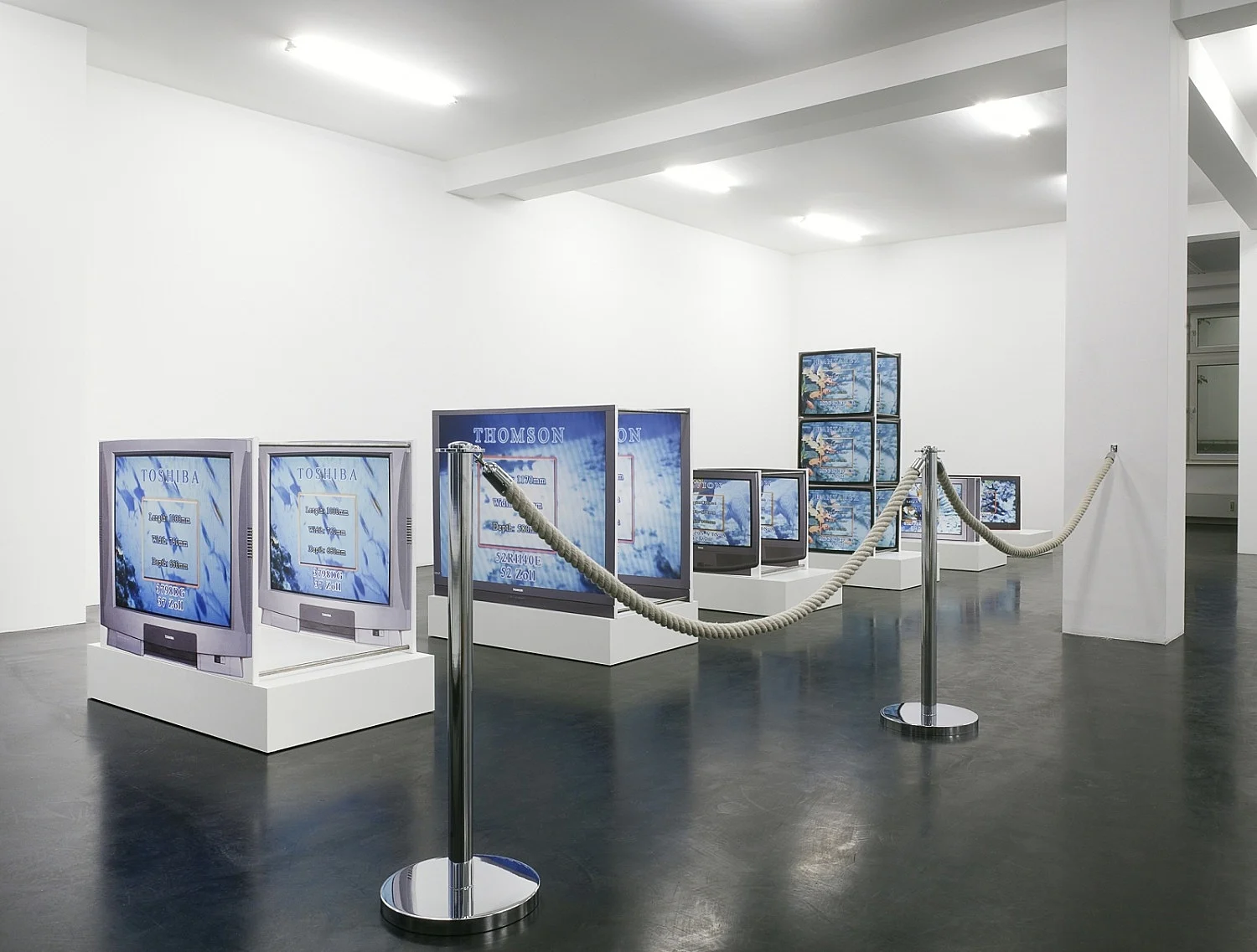 8220DeepSeaVaudeo8221 — Simon Denny — Exhibitions — Galerie Buchholz — Image 12
