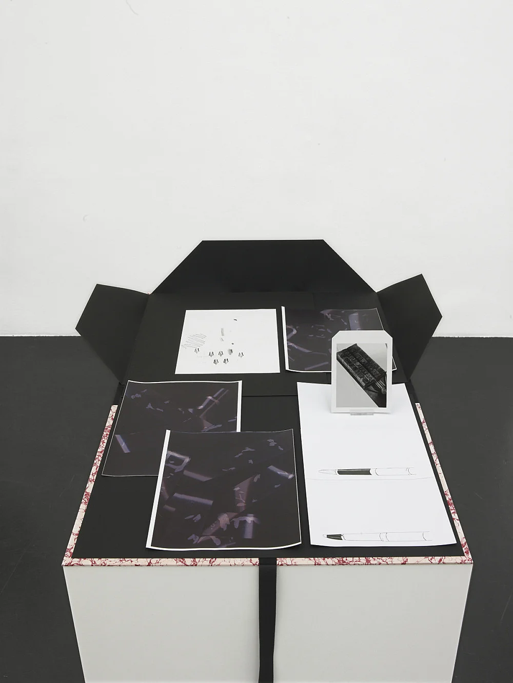 Printer, Scriptor Folios — Sam Lewitt — Exhibitions — Galerie Buchholz — Image 06