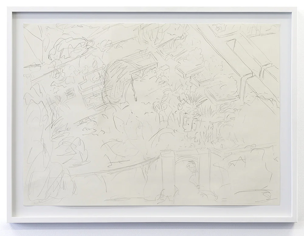 Quodlibet II — Tomma Abts, Tony Conrad, Mark Leckey, Patrick Procktor, Vincent Fecteau, Marcus Behmer, Alice Horodisch-Garnman,... — Exhibitions — Galerie Buchholz — Image 00