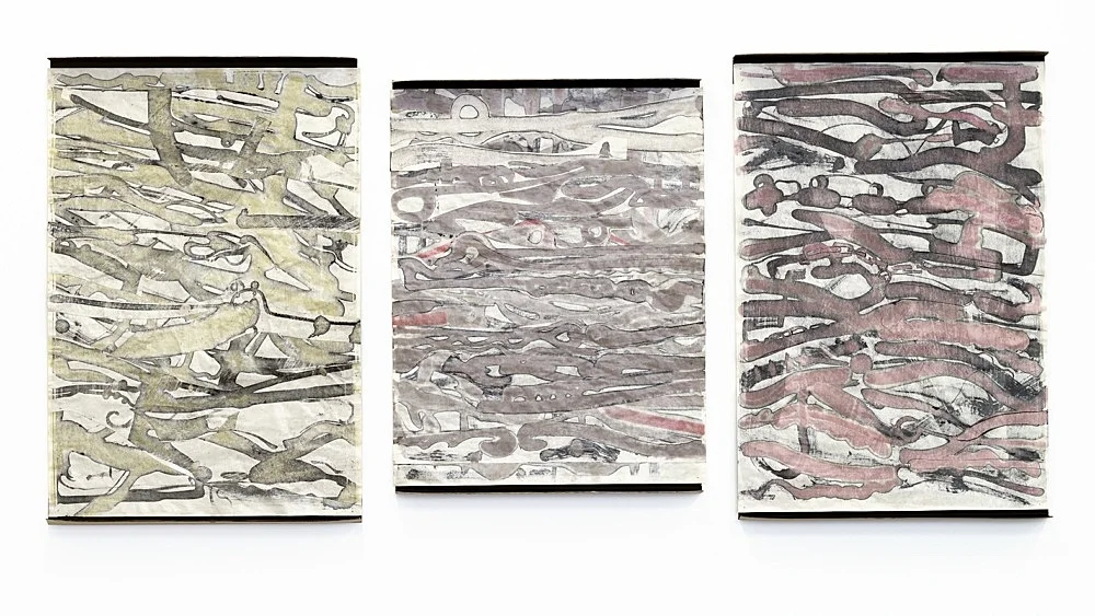 Quodlibet II — Tomma Abts, Tony Conrad, Mark Leckey, Patrick Procktor, Vincent Fecteau, Marcus Behmer, Alice Horodisch-Garnman,... — Exhibitions — Galerie Buchholz — Image 00