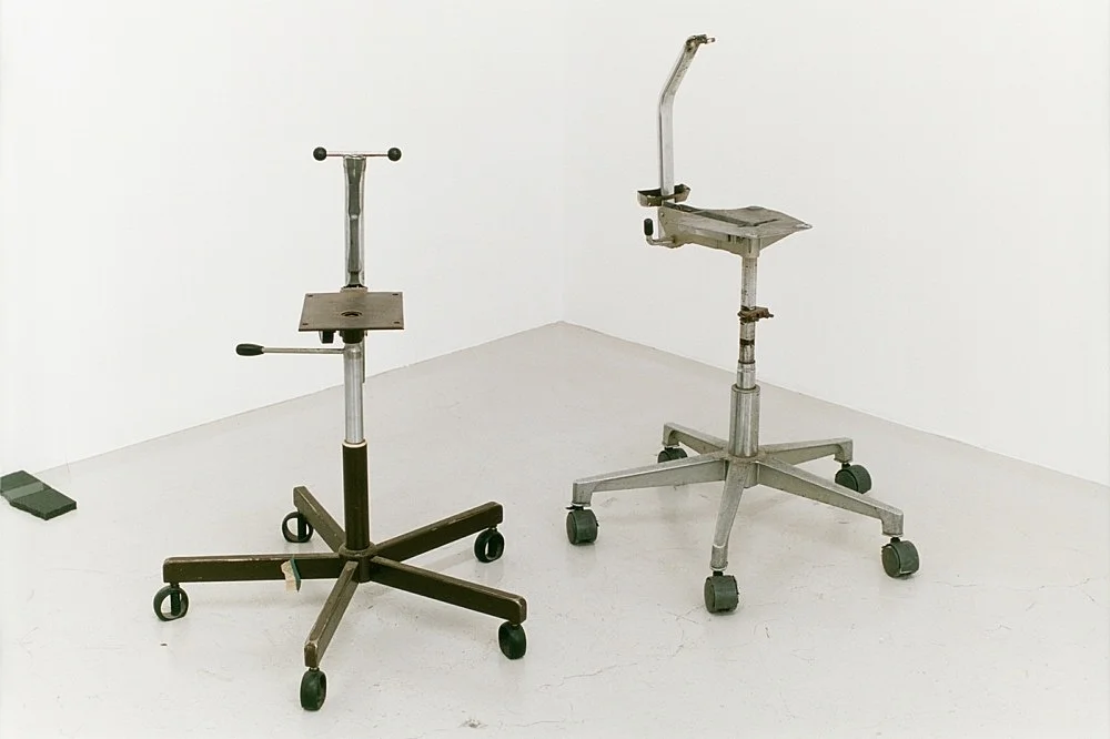 Quodlibet II — Tomma Abts, Tony Conrad, Mark Leckey, Patrick Procktor, Vincent Fecteau, Marcus Behmer, Alice Horodisch-Garnman,... — Exhibitions — Galerie Buchholz — Image 00