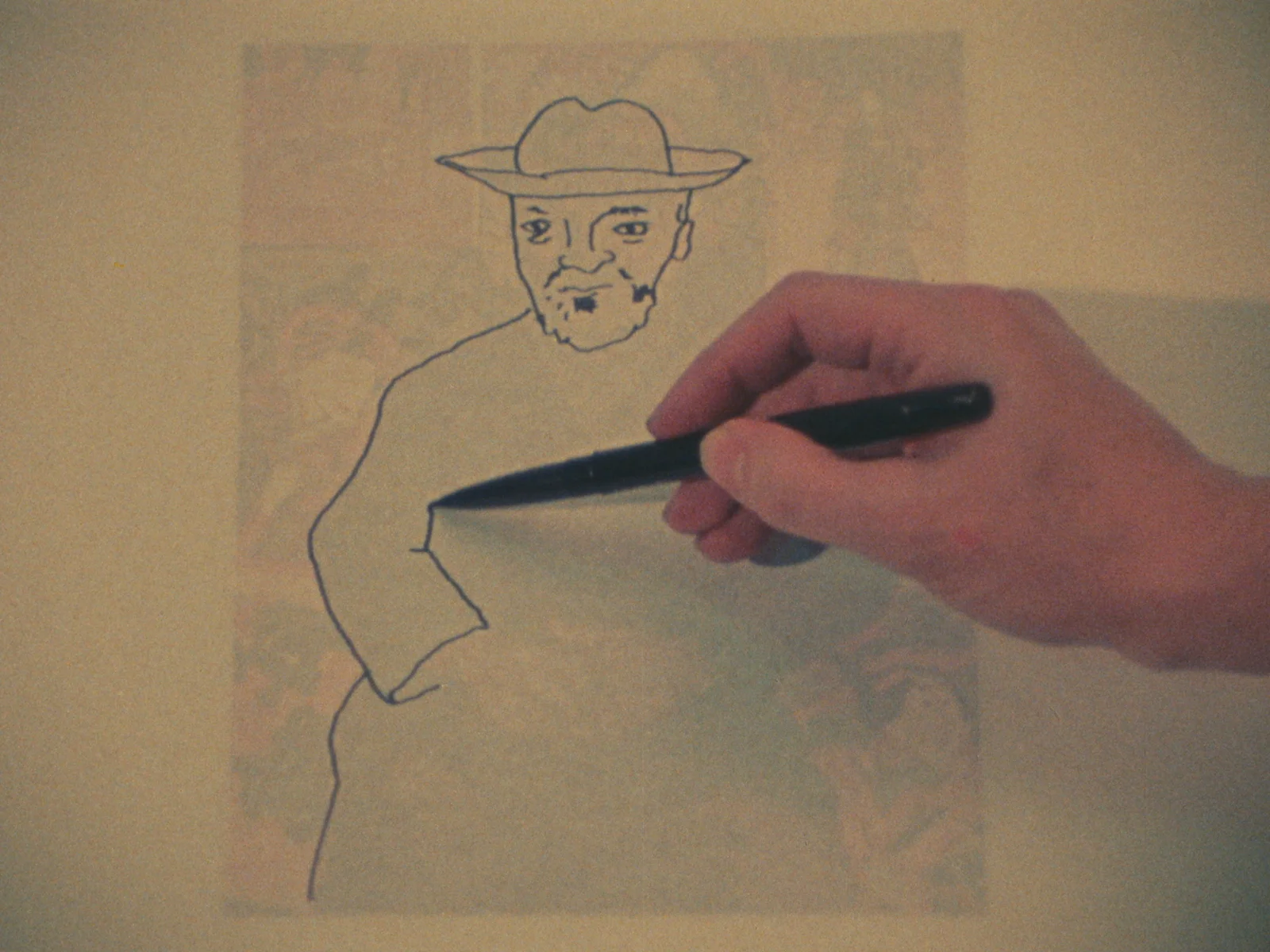 Films, Records and Paintings 1974-19828243 — Jack Goldstein — Exhibitions — Galerie Buchholz — Image 05