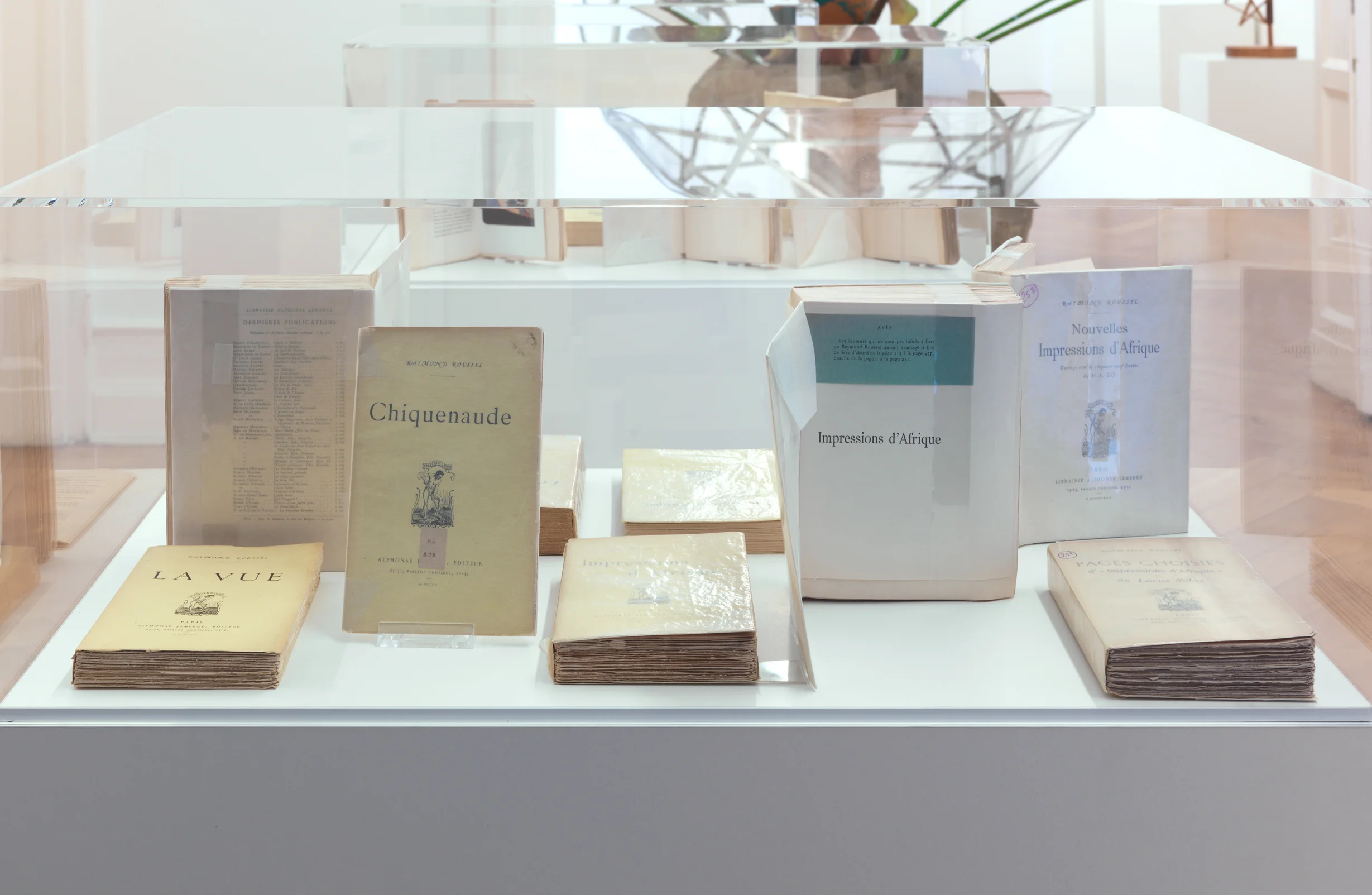 The President of the Republic of Dreams curated by François Piron — Raymond Roussel — Exhibitions — Galerie Buchholz — Image 35