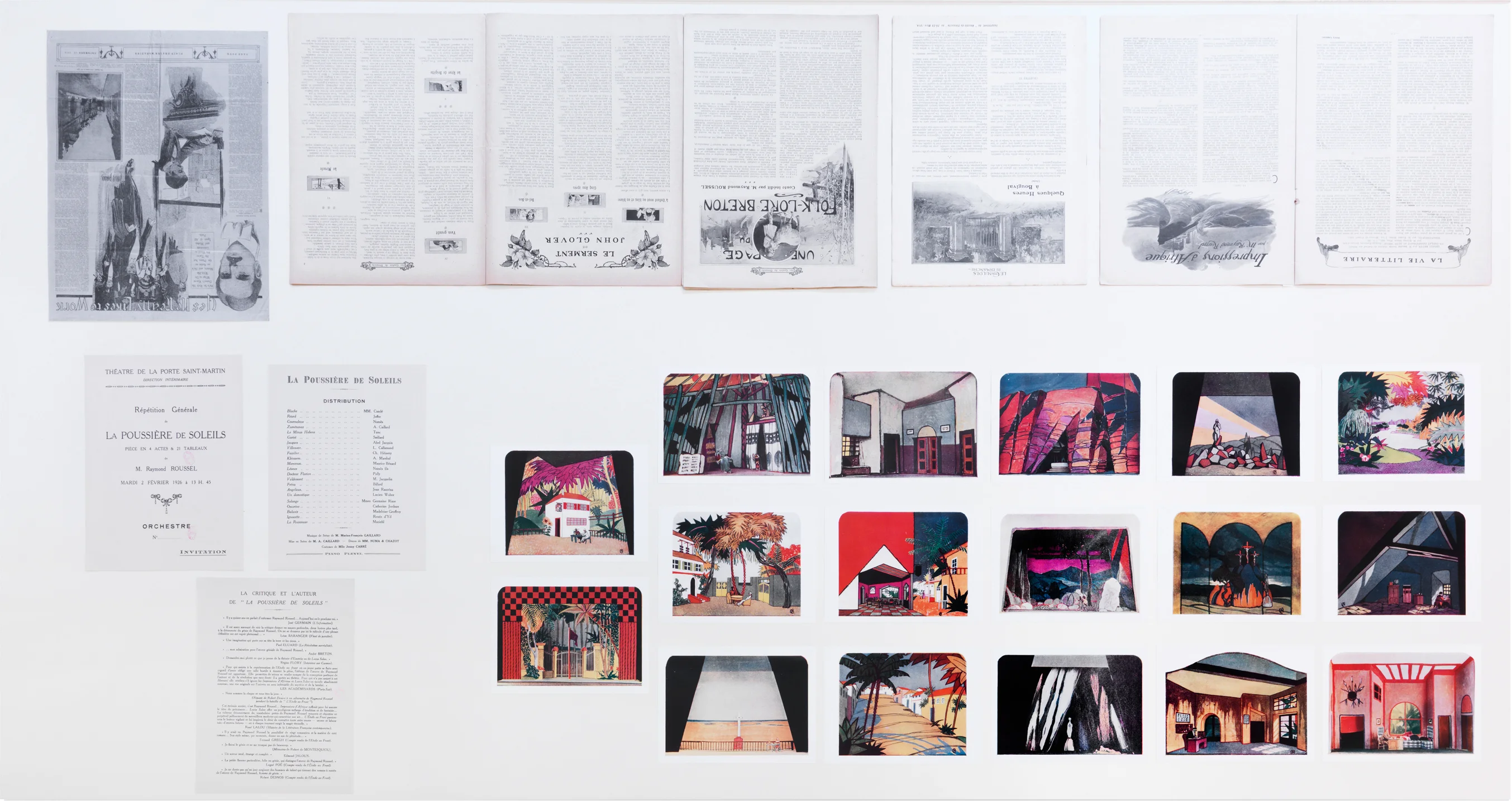 The President of the Republic of Dreams curated by François Piron — Raymond Roussel — Exhibitions — Galerie Buchholz — Image 38