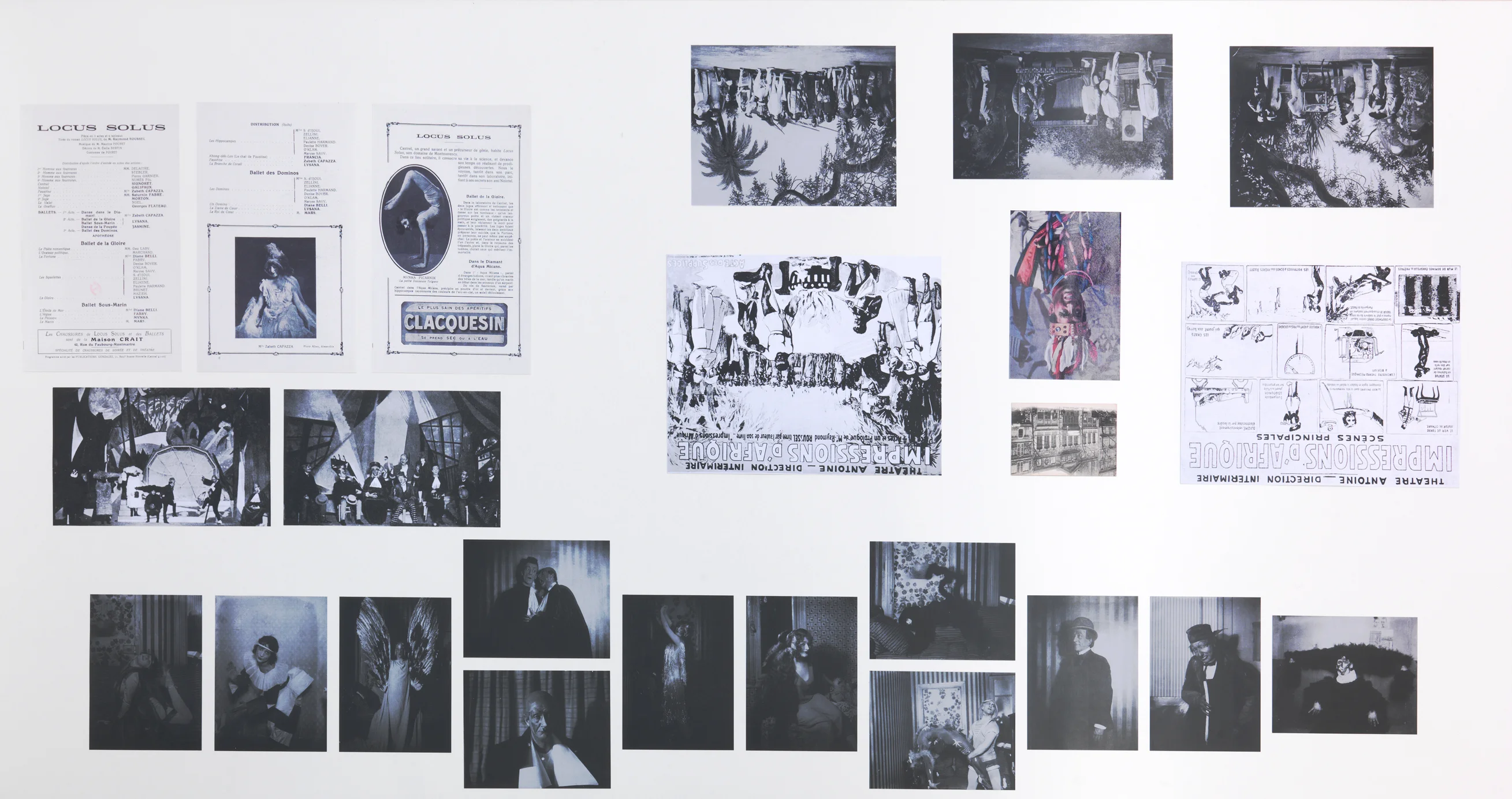 The President of the Republic of Dreams curated by François Piron — Raymond Roussel — Exhibitions — Galerie Buchholz — Image 40