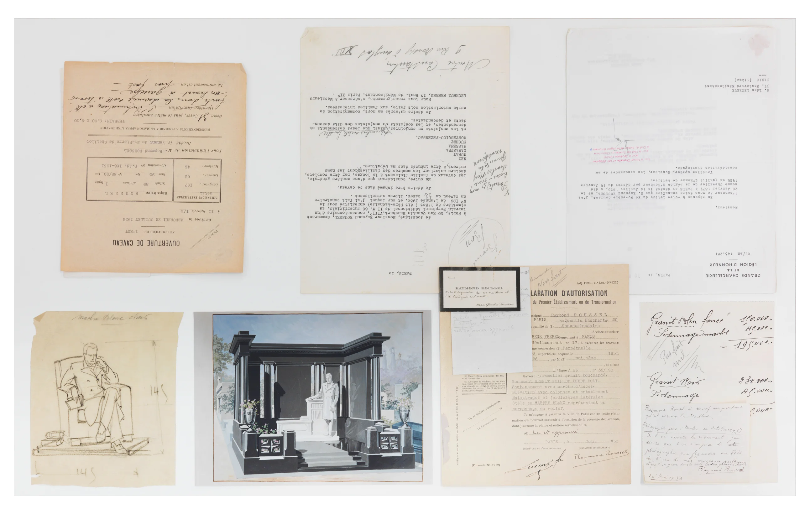 The President of the Republic of Dreams curated by François Piron — Raymond Roussel — Exhibitions — Galerie Buchholz — Image 44