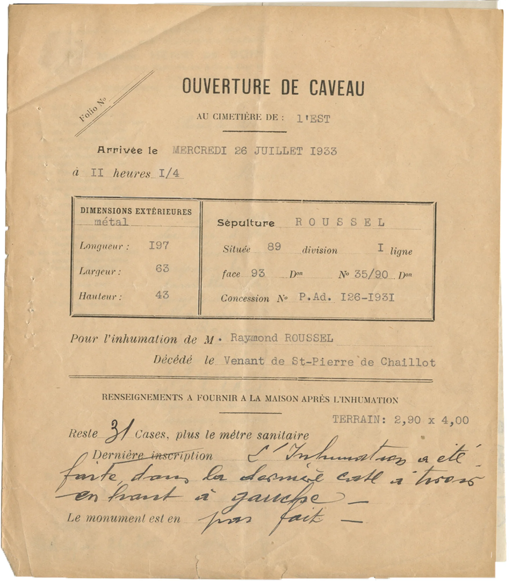 The President of the Republic of Dreams curated by François Piron — Raymond Roussel — Exhibitions — Galerie Buchholz — Image 117