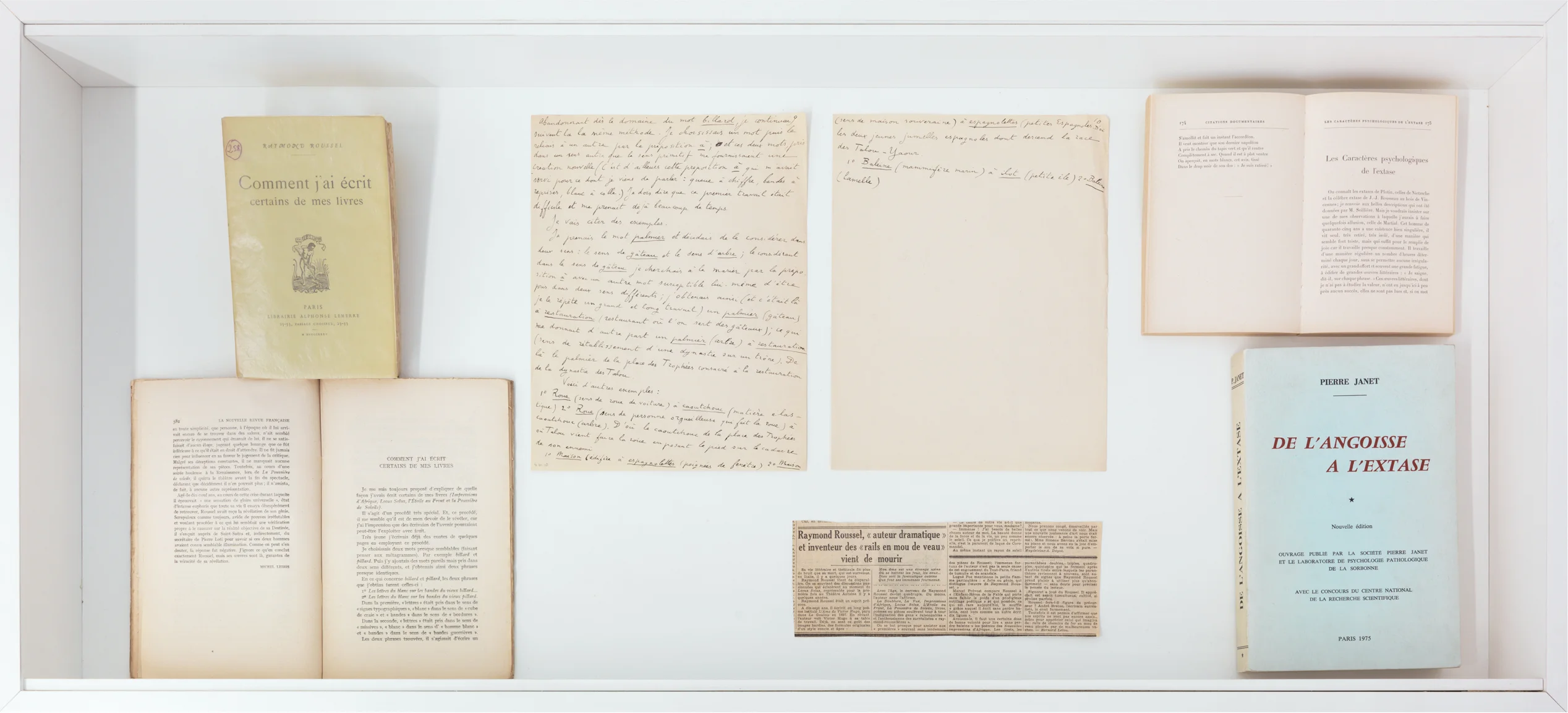 The President of the Republic of Dreams curated by François Piron — Raymond Roussel — Exhibitions — Galerie Buchholz — Image 52