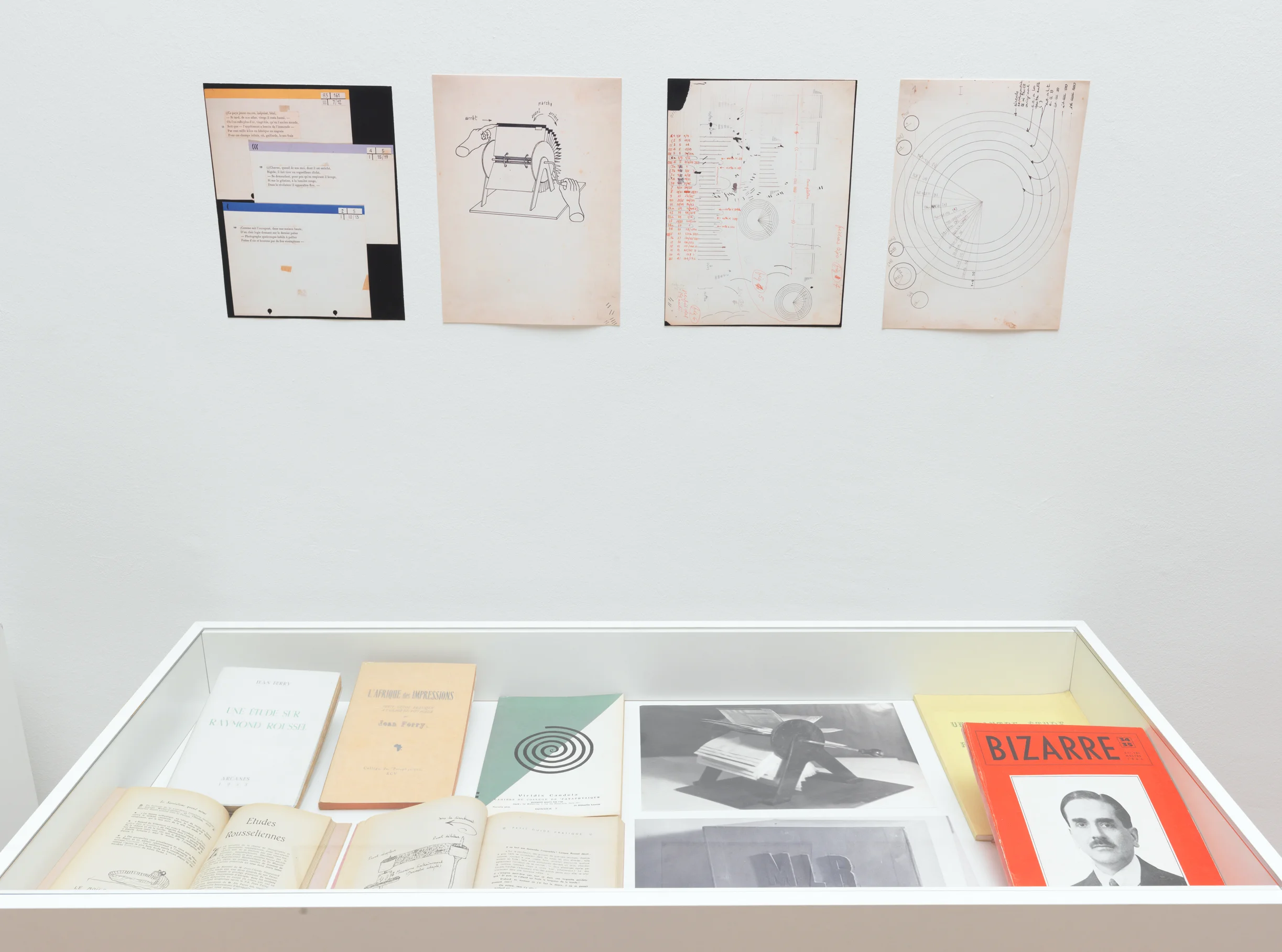 The President of the Republic of Dreams curated by François Piron — Raymond Roussel — Exhibitions — Galerie Buchholz — Image 66