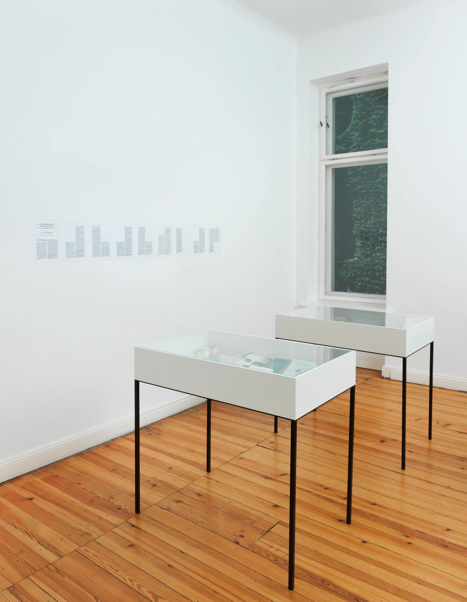 The President of the Republic of Dreams curated by François Piron — Raymond Roussel — Exhibitions — Galerie Buchholz — Image 67