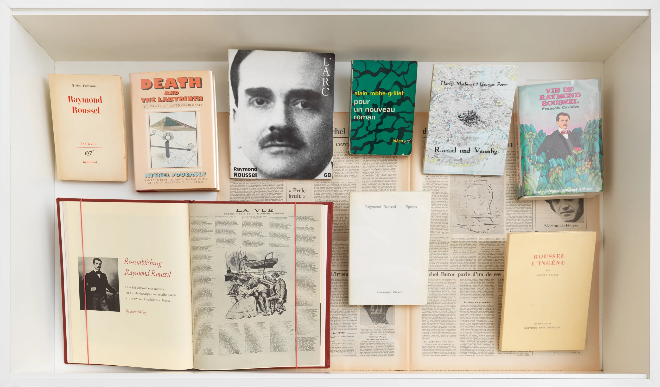 The President of the Republic of Dreams curated by François Piron — Raymond Roussel — Exhibitions — Galerie Buchholz — Image 134