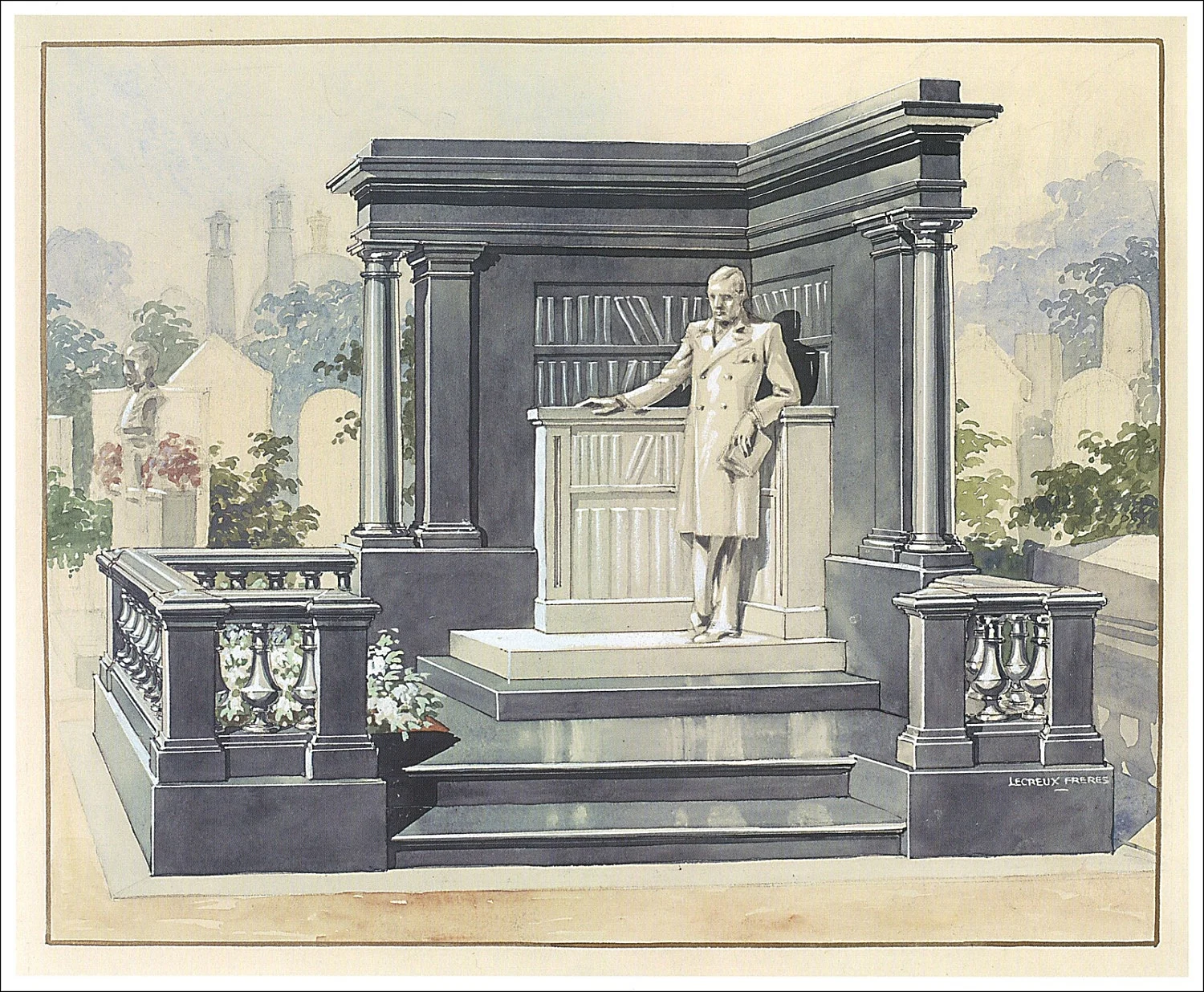 The President of the Republic of Dreams curated by François Piron — Raymond Roussel — Exhibitions — Galerie Buchholz — Image 01