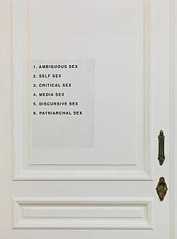 Hysterical Men — Henrik Olesen — Exhibitions — Galerie Buchholz — Image 85