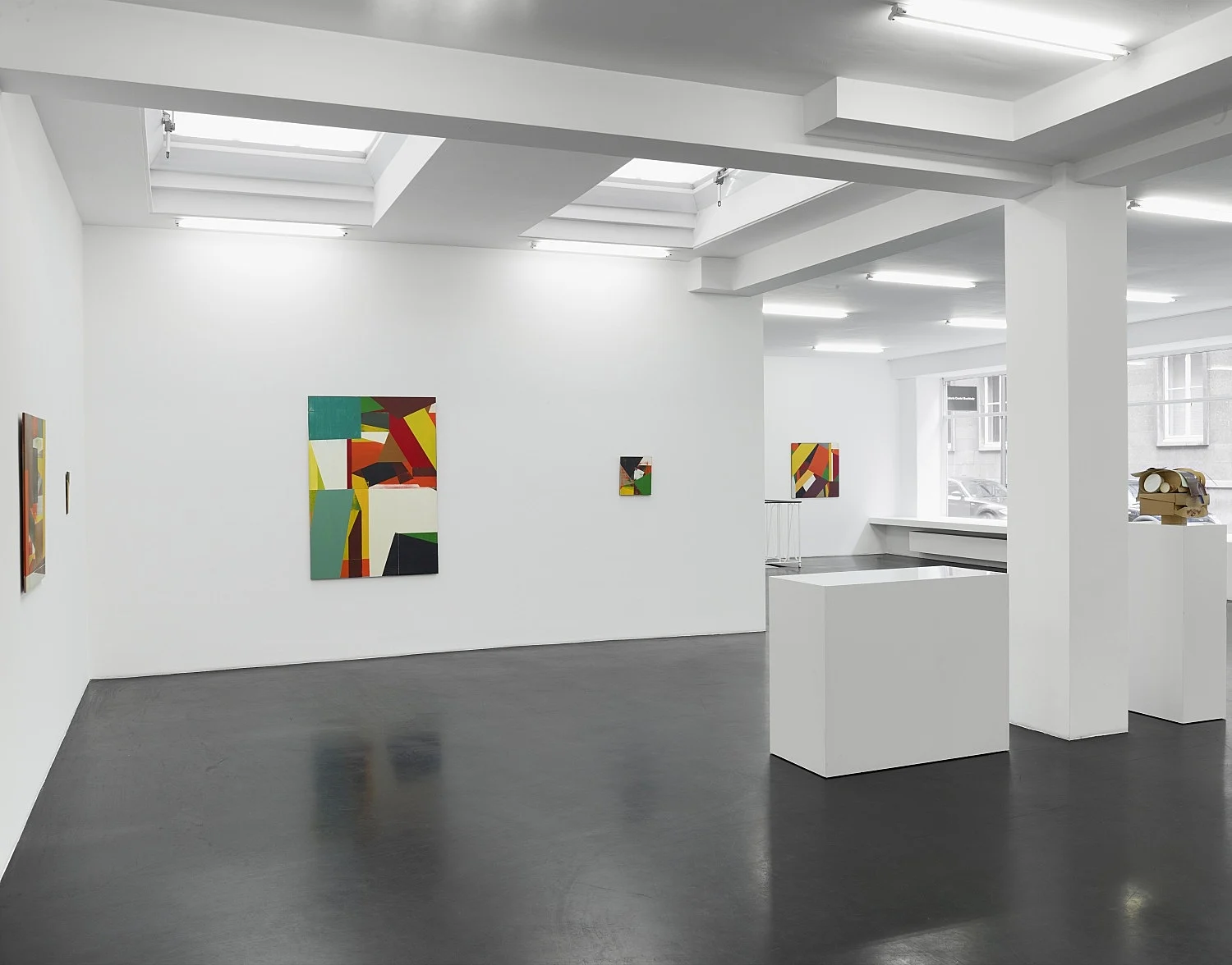 Exhibition curated by Yve-Alain Bois — Christophe Verfaille — Exhibitions — Galerie Buchholz — Image 15