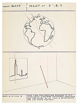 Paintings and Photo-Conceptual Works, 1967-1976 — Martin Barré — Exhibitions — Galerie Buchholz — Image 32