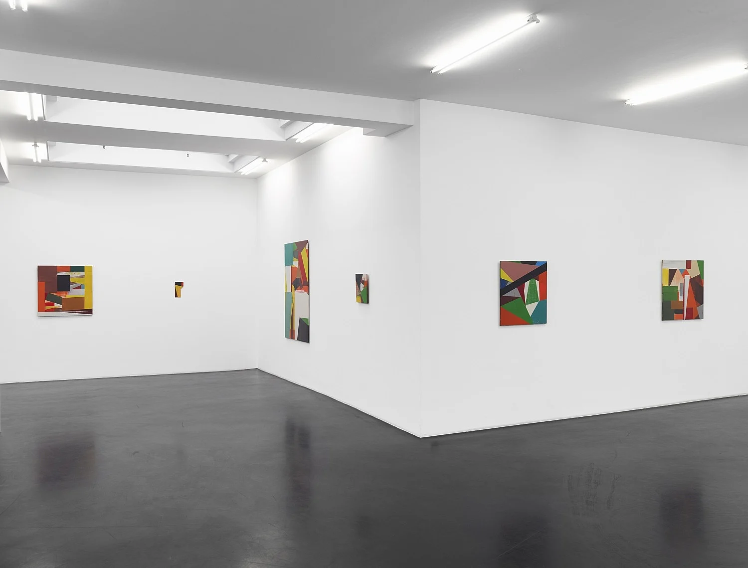 Exhibition curated by Yve-Alain Bois — Christophe Verfaille — Exhibitions — Galerie Buchholz — Image 23