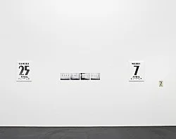 Paintings and Photo-Conceptual Works, 1967-1976 — Martin Barré — Exhibitions — Galerie Buchholz — Image 29