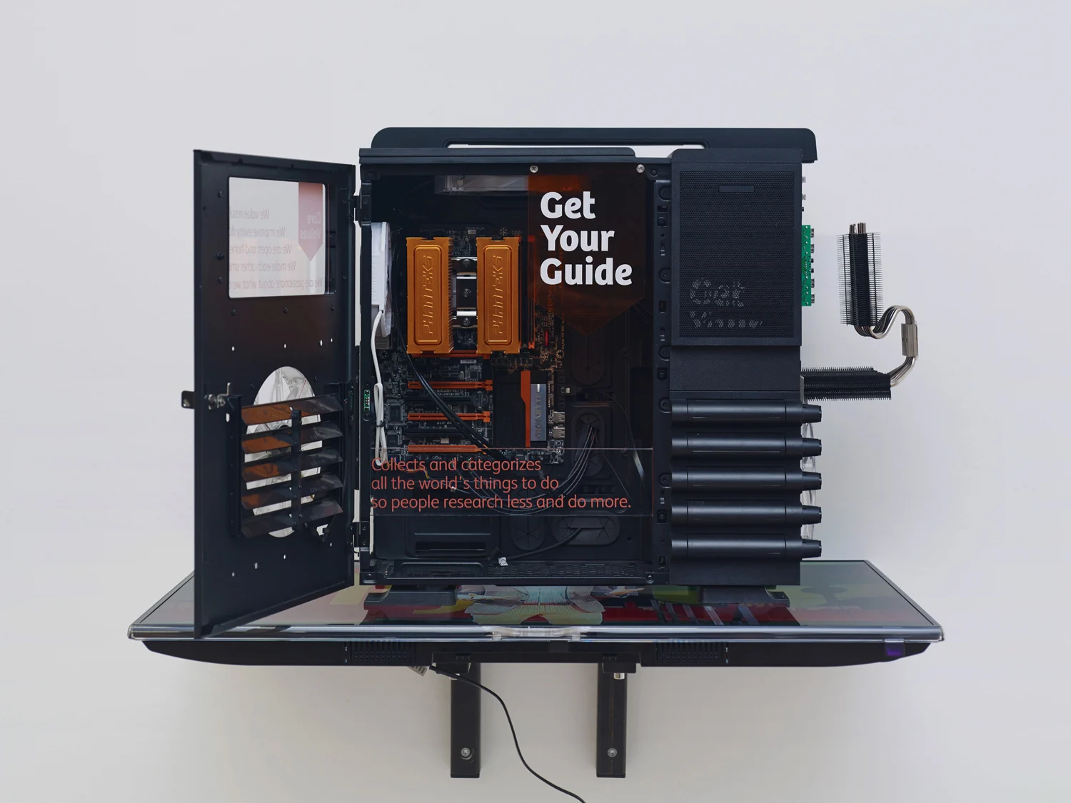 Disruptive Berlin — Simon Denny — Exhibitions — Galerie Buchholz — Image 17