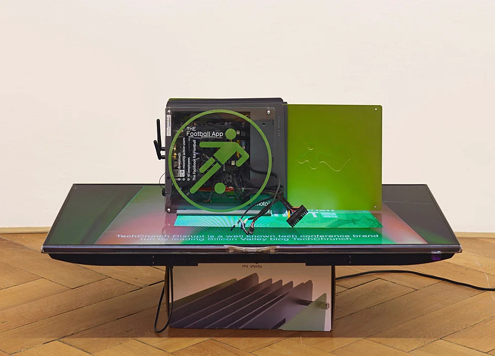 Disruptive Berlin — Simon Denny — Exhibitions — Galerie Buchholz — Image 00