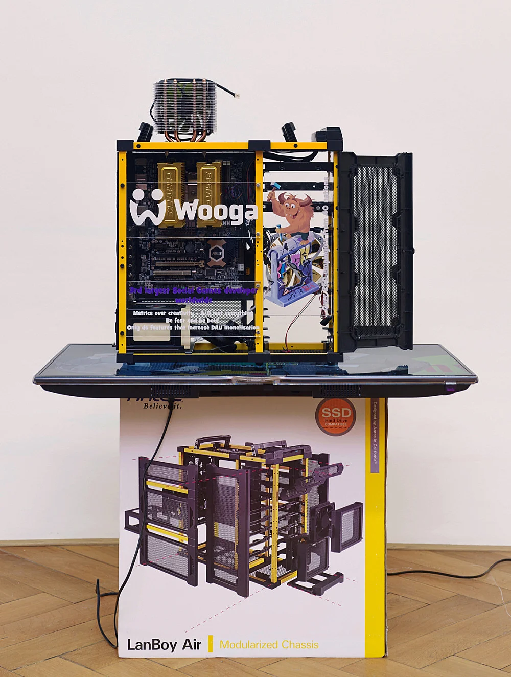 Disruptive Berlin — Simon Denny — Exhibitions — Galerie Buchholz — Image 30