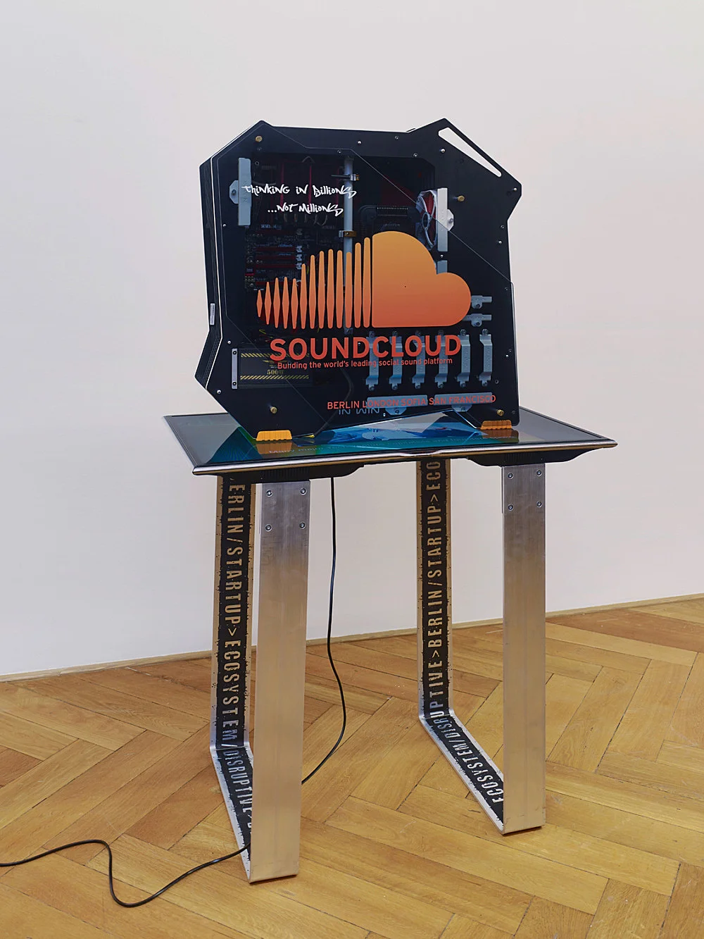 Disruptive Berlin — Simon Denny — Exhibitions — Galerie Buchholz — Image 00