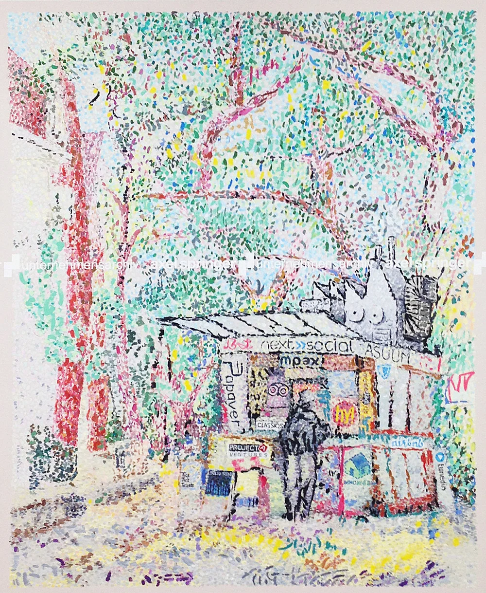 Disruptive Berlin — Simon Denny — Exhibitions — Galerie Buchholz — Image 07