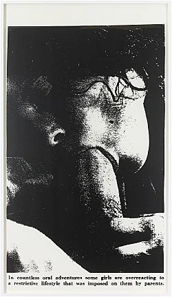 Sex with Strangers, 1986 — Lutz Bacher — Exhibitions — Galerie Buchholz — Image 33