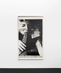 Sex with Strangers, 1986 — Lutz Bacher — Exhibitions — Galerie Buchholz — Image 38