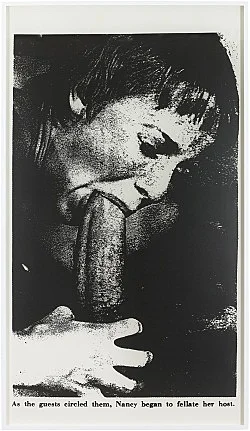 Sex with Strangers, 1986 — Lutz Bacher — Exhibitions — Galerie Buchholz — Image 26
