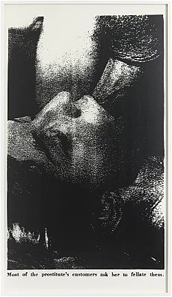 Sex with Strangers, 1986 — Lutz Bacher — Exhibitions — Galerie Buchholz — Image 29